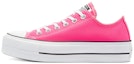 Buy (W) Converse Chuck Taylor All Star Platform Rendah 'Hyper Pink' 570324C