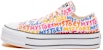 (W) Converse Chuck Taylor All Star Platform Low 'My Story' Wanita 570322C