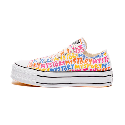 (W) Converse Chuck Taylor All Star Platform Low 'My Story'