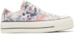 (W) Converse Chuck Taylor All Star Platform Low 'Washed Florals' Wanita 570970C