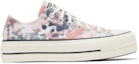 Buy (W) Converse Chuck Taylor All Star Platform Low 'Washed Florals' Wanita 570970C