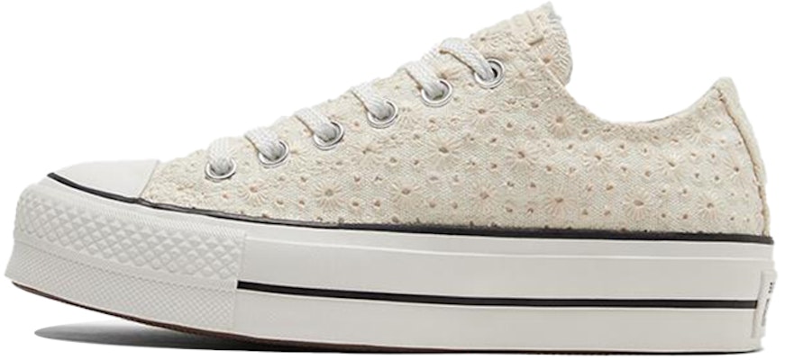 (W) Converse Chuck Taylor All Star Platform Rendah 'Broderie' 571281C Buy (W) Converse Chuck Taylor All Star Platform Rendah 'Broderie' 571281C