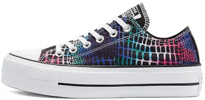 (Women) Converse Chuck Taylor All Star Platform Low 'Digital Daze - Crocodile Scales' 570518C (Women) Converse Chuck Taylor All Star Platform Low 'Digital Daze - Crocodile Scales' 570518C