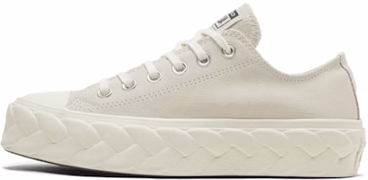 (Women) Converse Chuck Taylor All Star Platform Low 'Runway Cable - Egret' 568683C (Women) Converse Chuck Taylor All Star Platform Low 'Runway Cable - Egret' 568683C