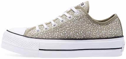 (Women) Converse Chuck Taylor All Star Platform Low 'Light Field Surplus' 570791C (Women) Converse Chuck Taylor All Star Platform Low 'Light Field Surplus' 570791C