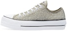 Buy (W) Converse Chuck Taylor All Star Platform Low 'Light Field Surplus' - Rendah Platform 570791C