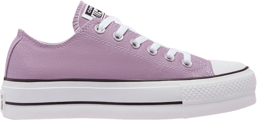 (W) Converse Chuck Taylor All Star Plataforma Baja 'Lila Empolvado' 571000C Buy (W) Converse Chuck Taylor All Star Plataforma Baja 'Lila Empolvado' 571000C