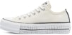 (W) Converse Chuck Taylor All Star Platform Rendah 'Digital Daze - Cetakan Buaya' 570325C