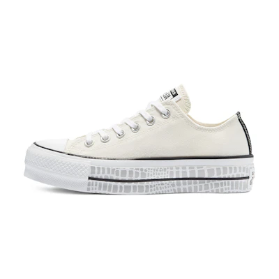 (W) Converse Chuck Taylor All Star Platform Low 'Digital Daze - Crocodile Print'