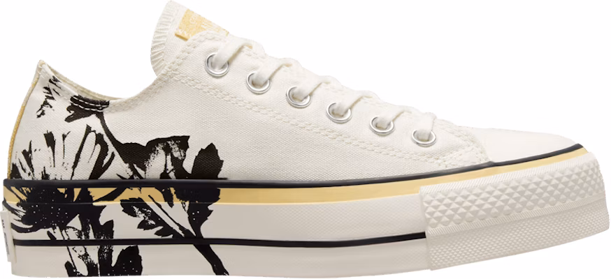 (W) コンバース チャックテイラー オールスター プラットフォーム ロー'ハイブリッド フローラル' 571583C Buy (W) コンバース チャックテイラー オールスター プラットフォーム ロー'ハイブリッド フローラル' 571583C
