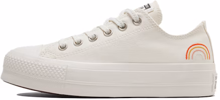 (Women) Converse Chuck Taylor All Star Platform Low 'Summer Spirit - Sun and Rainbow' 571924C (Women) Converse Chuck Taylor All Star Platform Low 'Summer Spirit - Sun and Rainbow' 571924C
