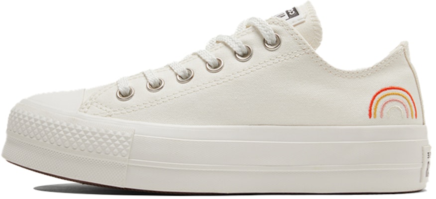(Women) Converse Chuck Taylor All Star Platform Low 'Summer Spirit - Sun and Rainbow' 571924C Buy (Women) Converse Chuck Taylor All Star Platform Low 'Summer Spirit - Sun and Rainbow' 571924C