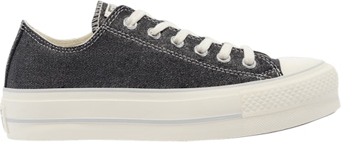 (Women) Converse Chuck Taylor All Star Platform Low 'Digital Powder - Washed Denim' 571083C (Women) Converse Chuck Taylor All Star Platform Low 'Digital Powder - Washed Denim' 571083C