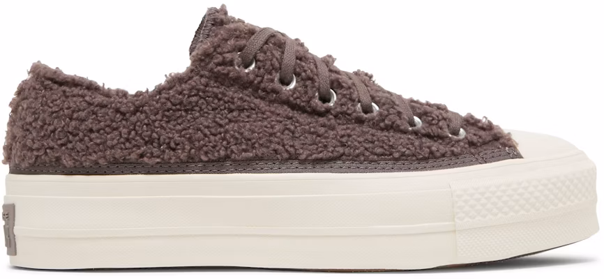 (Women) Converse Chuck Taylor All Star Platform Low 'Cozy Sherpa - Violet Ore' 572201C Buy (Women) Converse Chuck Taylor All Star Platform Low 'Cozy Sherpa - Violet Ore' 572201C