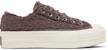 (W) Converse Chuck Taylor All Star Platform Low 'Cozy Sherpa - Violet Ore' Ungu 572201C