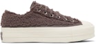 Buy (W) Converse Chuck Taylor All Star Platform Low 'Cozy Sherpa - Violet Ore' Ungu 572201C