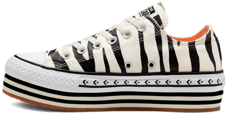 (W) Converse Chuck Taylor All Star Platform Low 'Sunblocked - Zebra' Lelaki Wanita 567865C Buy (W) Converse Chuck Taylor All Star Platform Low 'Sunblocked - Zebra' Lelaki Wanita 567865C