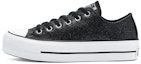 Buy (W) Converse Chuck Taylor All Star Platform Low 'Hitam Berkilau' 569377C