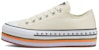 (W) Converse Chuck Taylor All Star Platform Rendah 'Sunblocked - Egret' 567847C