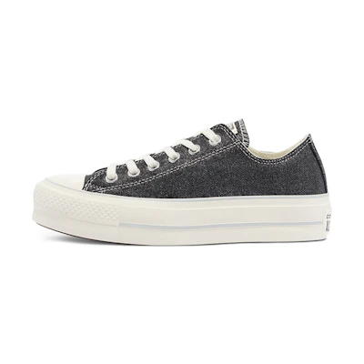 (W) Converse Chuck Taylor All Star Platform Low 'Digital Powder - Washed Denim'