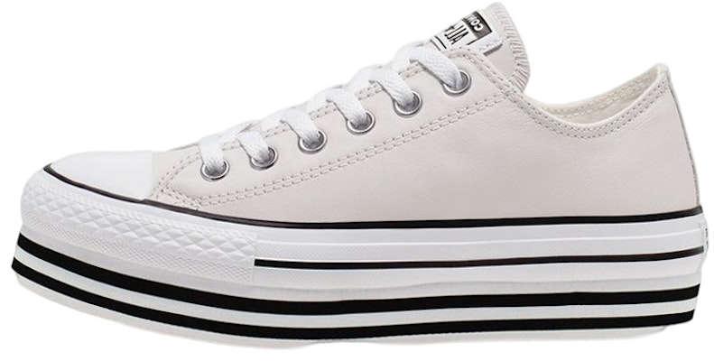(Women) Converse Chuck Taylor All Star Platform Low Top Creamy Sponge Cake Sole 565829C Buy (Women) Converse Chuck Taylor All Star Platform Low Top Creamy Sponge Cake Sole 565829C