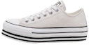 Buy (W) Converse Chuck Taylor All Star Platform Low Top Krim Kek Span Tapak Tinggi 565829C