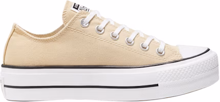 (Women) Converse Chuck Taylor All Star Platform Low 'Farro White' 568626C (Women) Converse Chuck Taylor All Star Platform Low 'Farro White' 568626C