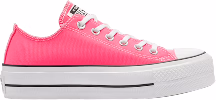 (Women) Converse Chuck Taylor All Star Platform Low 'Hyper Pink' 570324C (Women) Converse Chuck Taylor All Star Platform Low 'Hyper Pink' 570324C