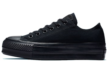 (Women) Converse Chuck Taylor All Star Platform Low 'Triple Black' 562926C (Women) Converse Chuck Taylor All Star Platform Low 'Triple Black' 562926C