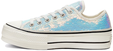 (Women) Converse Chuck Taylor All Star Platform Low 'Mini Sequins' 566603C (Women) Converse Chuck Taylor All Star Platform Low 'Mini Sequins' 566603C