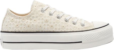 (Women) Converse Chuck Taylor All Star Platform Low 'Broderie' 571281C (Women) Converse Chuck Taylor All Star Platform Low 'Broderie' 571281C