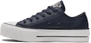 Order (W) Converse Chuck Taylor All Star Platform Low 'Anodized Metals - Obsidian' Malaysia 570453C