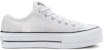 (W) Converse Chuck Taylor All Star Platform Rendah 'Putih Berbintik' 570792C