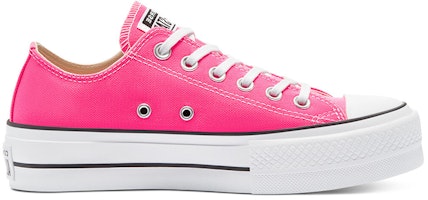 (W) Converse Chuck Taylor All Star 平台低筒 '超亮粉紅' 版 570324C Order (W) Converse Chuck Taylor All Star 平台低筒 '超亮粉紅' 版 570324C
