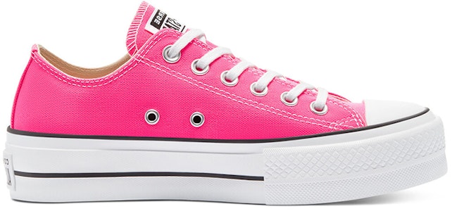 (W) Converse Chuck Taylor All Star 平台低筒 '超亮粉紅' 版 570324C Order (W) Converse Chuck Taylor All Star 平台低筒 '超亮粉紅' 版 570324C