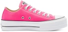 Order (W) Converse Chuck Taylor All Star Platform Rendah 'Hyper Pink' 570324C