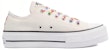 (W) Converse Chuck Taylor All Star Platform Rendah 'Floral Print - Egret' 570920C