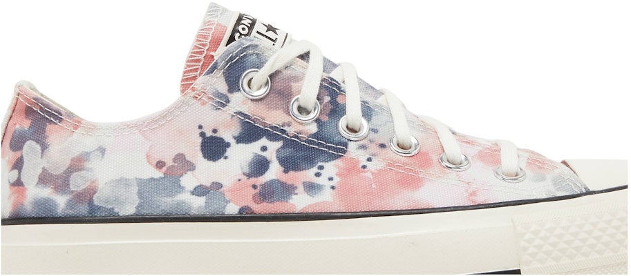 (W) Converse Chuck Taylor All Star Plataforma Baja 'Flores Lavadas' 570970C Order (W) Converse Chuck Taylor All Star Plataforma Baja 'Flores Lavadas' 570970C