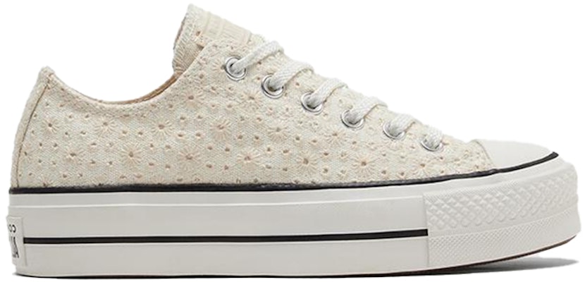 (W) Converse Chuck Taylor All Star Platform Rendah 'Broderie' 571281C Order (W) Converse Chuck Taylor All Star Platform Rendah 'Broderie' 571281C