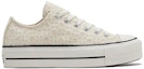 Order (W) Converse Chuck Taylor All Star Platform Rendah 'Broderie' 571281C