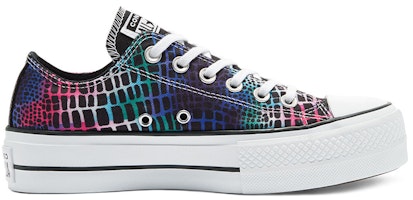 (W) コンバース チャックテイラー オールスター プラットフォーム ロー 'デジタルデイズ - クロコダイルスケール' 570518C Order (W) コンバース チャックテイラー オールスター プラットフォーム ロー 'デジタルデイズ - クロコダイルスケール' 570518C