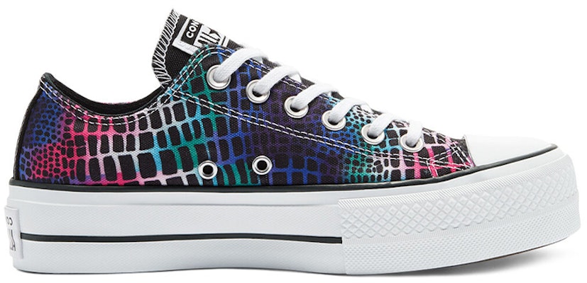 (W) Converse Chuck Taylor All Star Platform Low 'Digital Daze - Sisik Buaya' 570518C Order (W) Converse Chuck Taylor All Star Platform Low 'Digital Daze - Sisik Buaya' 570518C