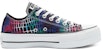 (W) Converse Chuck Taylor All Star Platform Low 'Digital Daze - Sisik Buaya' 570518C