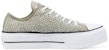 (W) Converse Chuck Taylor All Star Platform Low 'Light Field Surplus' - Rendah Platform 570791C