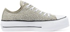 Order (W) Converse Chuck Taylor All Star Platform Low 'Light Field Surplus' - Rendah Platform 570791C
