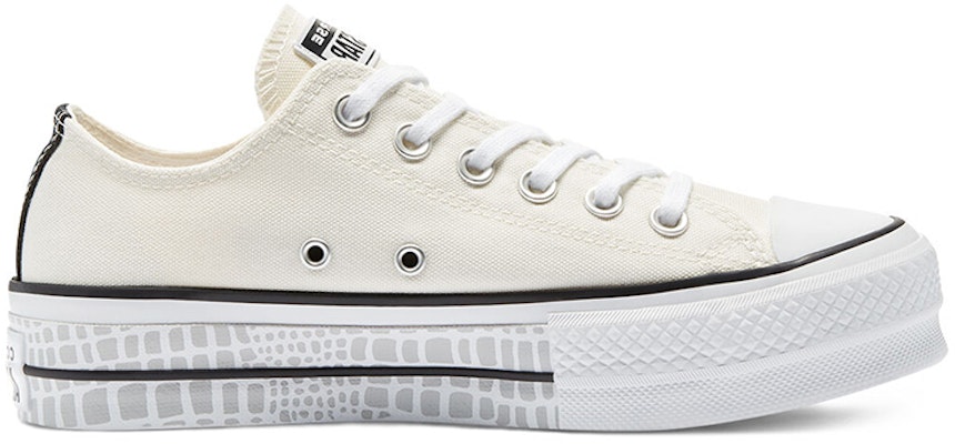 (Women) Converse Chuck Taylor All Star Platform Low 'Digital Daze - Crocodile Print' 570325C Order (Women) Converse Chuck Taylor All Star Platform Low 'Digital Daze - Crocodile Print' 570325C