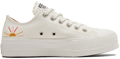 (W) Converse Chuck Taylor Plataforma Baja 'Espíritu Verano - Sol y Arcoíris' 571924C Order (W) Converse Chuck Taylor Plataforma Baja 'Espíritu Verano - Sol y Arcoíris' 571924C