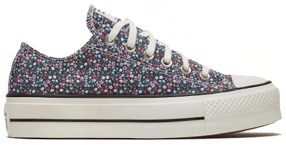 (W) Converse Chuck Taylor All Star 增高低筒鞋「復古花卉」 568377C Order (W) Converse Chuck Taylor All Star 增高低筒鞋「復古花卉」 568377C