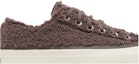 Order (W) Converse Chuck Taylor All Star Platform Low 'Cozy Sherpa - Violet Ore' Ungu 572201C