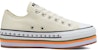 (W) Converse Chuck Taylor All Star Platform Rendah 'Sunblocked - Egret' 567847C